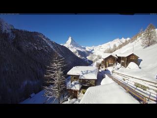 temps Webcam Zermatt (Valais, Matterhorn)