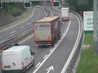 temps Webcam Göschenen (Verkehr Gotthardtunnel)