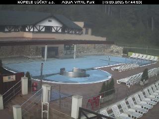 Wetter Webcam Lúčky - kúpele 