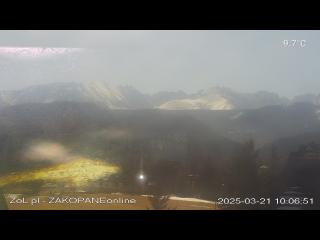 Wetter Webcam Zakopane 