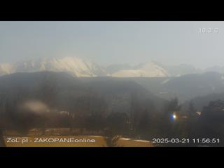 Wetter Webcam Zakopane 