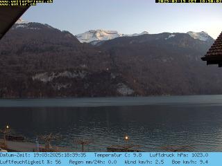 Wetter Webcam Brienz (Brienzersee, Brienzer Rothorn) Wetter Webcam Brienz (Brienzersee, Brienzer Rothorn)