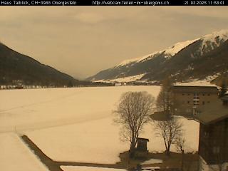 Wetter Webcam Obergesteln 