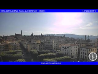 Wetter Webcam Arezzo (Toskana)