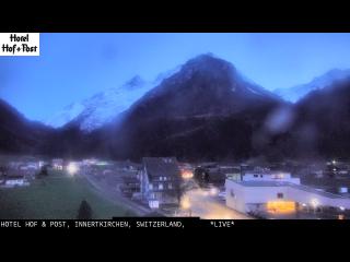 Wetter Webcam Innertkirchen 