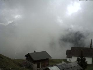 Wetter Webcam Belalp (Aletschgebiet)