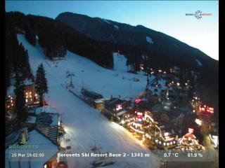 Wetter Webcam Borovets 