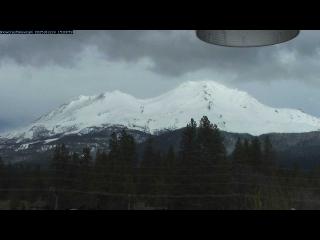 Wetter Webcam Mount Shasta 