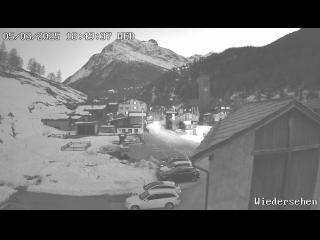 Wetter Webcam Saas-Grund 