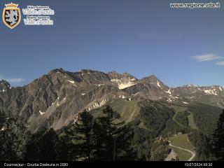 Wetter Webcam Courmayeur 