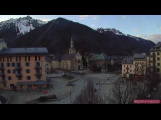 Wetter Webcam Chamonix-Mont-Blanc 