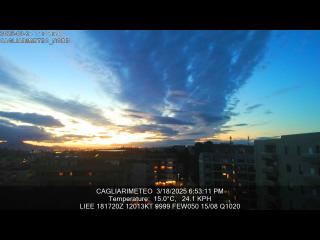 Wetter Webcam Cagliari 