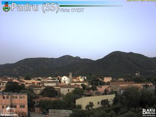 Wetter Webcam Padru (Sardinien)