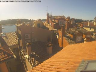 Wetter Webcam Rovinj 