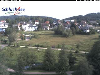 Wetter Webcam Schluchsee (Schwarzwald)