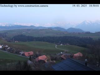 Wetter Webcam Bleiken bei Oberdiessbach 