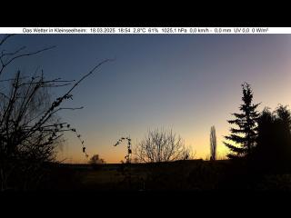 Wetter Webcam Kirchhain 