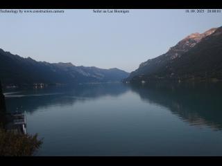 Wetter Webcam Bönigen bei Interlaken 