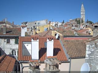 Wetter Webcam Rovinj 