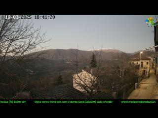 Webcam Pescorocchiano 