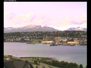 Wetter Webcam Tromsø (Hurtigruten)