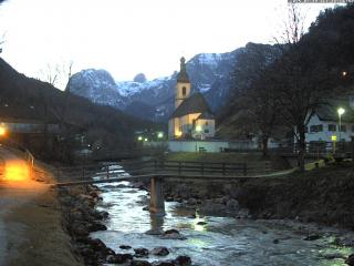 Wetter Webcam Ramsau bei Berchtesgaden 