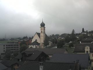 Wetter Webcam Disentis-Mustér (Graubünden, Surselva)