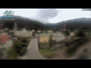 Wetter Webcam Reichraming (Nationalpark Kalkalpen)