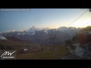 Wetter Webcam Amden 