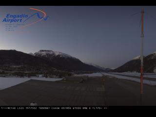 Wetter Webcam Samedan (Engadin) Wetter Webcam Samedan (Engadin)