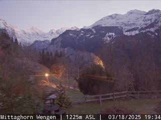 Wetter Webcam Wengen (Berner Oberland, Jungfrau Region) Wetter Webcam Wengen (Berner Oberland, Jungfrau Region)