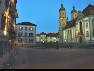 Wetter Webcam St. Gallen 