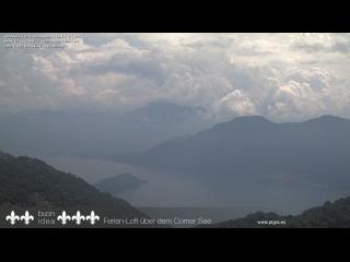 Webcam Pigra (Comersee, Val d´Intelvi COMO Italien)