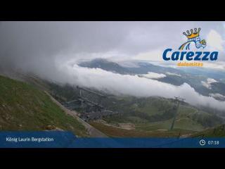 Wetter Webcam Carezza (Südtirol, Dolomiten)