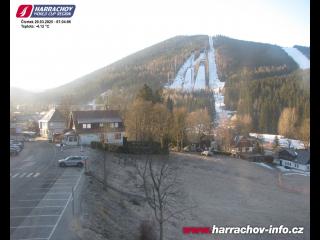 Wetter Webcam Harrachov 