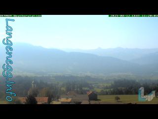 Webcam Langenegg (Vorarlberg, Bregenzer Wald) Webcam Langenegg (Vorarlberg, Bregenzer Wald)