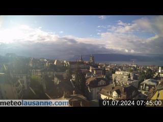 Wetter Webcam Lausanne 