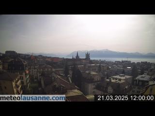 Wetter Webcam Lausanne 