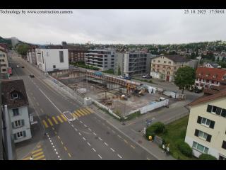 Wetter Webcam St. Gallen  Wetter Webcam St. Gallen