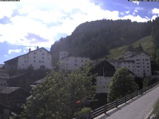 Wetter Webcam Splügen (Graubünden, Viamala)