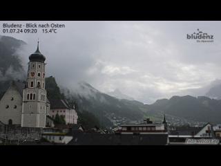 Wetter Webcam Bludenz (Vorarlberg)