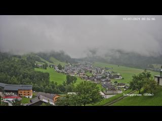 Wetter Webcam Schoppernau (Vorarlberg, Bregenzer Wald)
