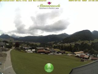 Wetter Webcam Riezlern (Vorarlberg, Kleinwalsertal)