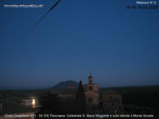 Wetter Webcam Civita Castellana 