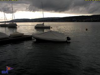 Wetter Webcam Thalwil (Zürichsee)