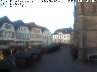 Wetter Webcam St. Wendel 