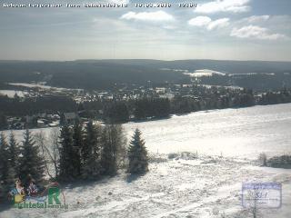 Wetter Webcam Schmiedefeld am Rennsteig 