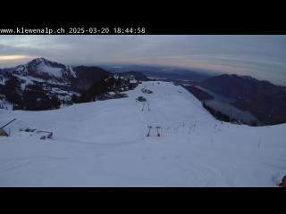 Wetter Webcam Klewenalp 