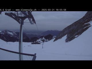 Wetter Webcam Klewenalp 