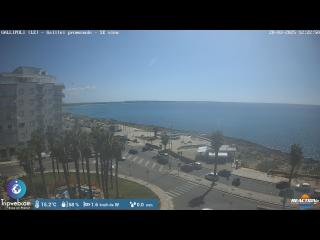 Wetter Webcam Gallipoli 